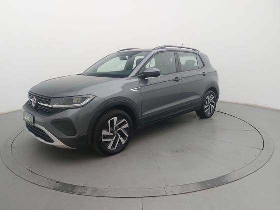 VOLKSWAGEN T-CROSS 1.0 200 TSI TOTAL FLEX COMFORTLINE AUTOMÁTICO
